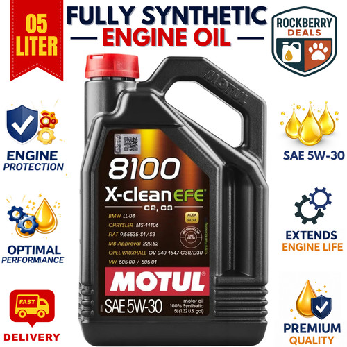 Motul 8100 clean efe 30 - 8100, 5w-30
