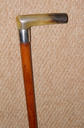 Antique walking stick cane - antique, /