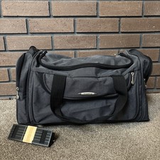 Tripp - Grey & Black Duffel /