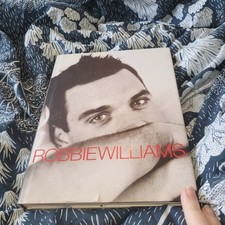 First Edition Robbie Williams Signed Copy