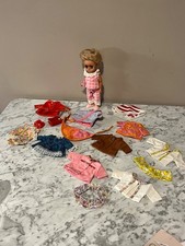 Amanda Jane Doll with Outfits, Vintage
