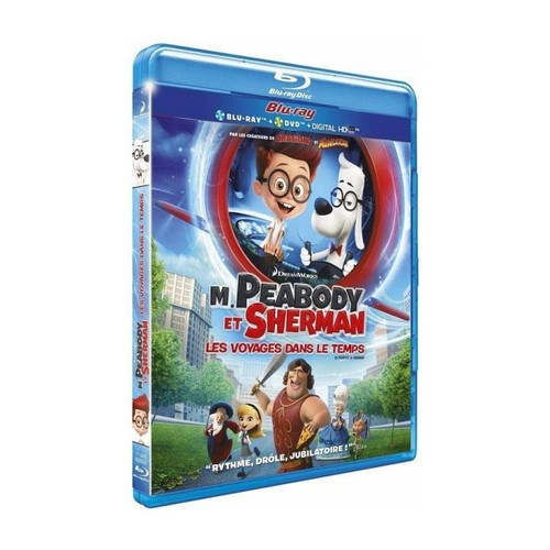 Peabody and sherman combo - mr.,