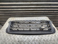 RANGE ROVER GRILL FRONT BUMPER IN BLACK AH42-8138 4.4 TDV8 L322 2010 - 2013