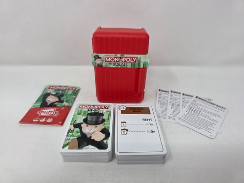 Monopoly deal shuffle card - deal,