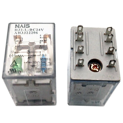 2pcs hj2 dc24v ahj322206 - 2pcs,