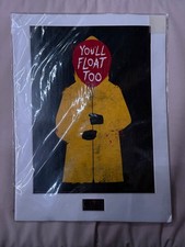 original IT poster HMV