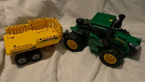 Lego john deere - 9620r, 4wd