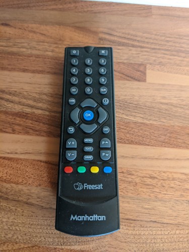 Manhattan freesat remote - manhattan,