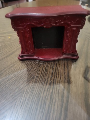 Dolls house fireplace - house,