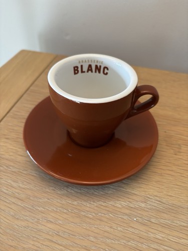 Brasserie blanc espresso cup - brasserie,