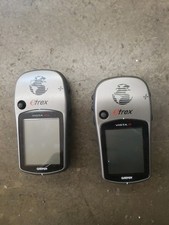 Garmin eTrex Vista C + Cx Handheld GPS Compass Lot *SEE UNTESTED