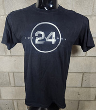 24 TV Show Fox 2004 Jack Bauer Black T Shirt Men's Size Large