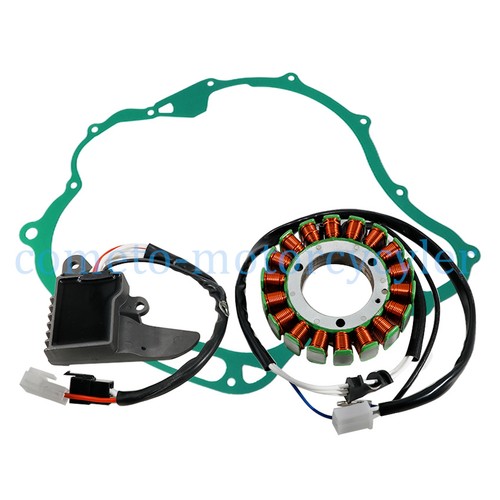 Regulator stator gasket - regulator+stator, +gasket