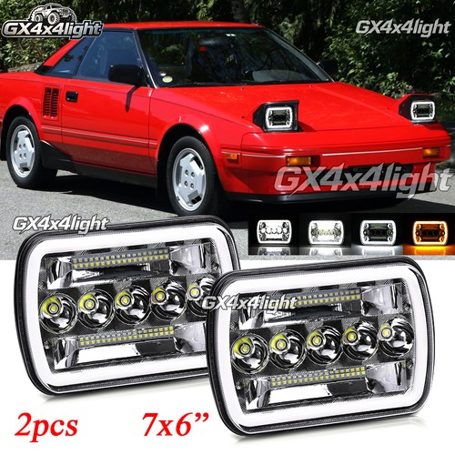 Pair 5x7 7x6 led - 7x6'',