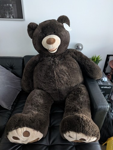 Costco jumbo brown plush - jumbo,