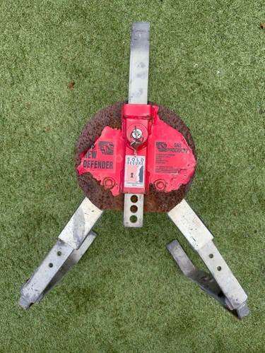 Sas new defender - wheel, clamp