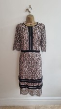 BNWT Hobbs Smart Black & Blush