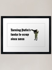 Scrap metal merchant Framed
