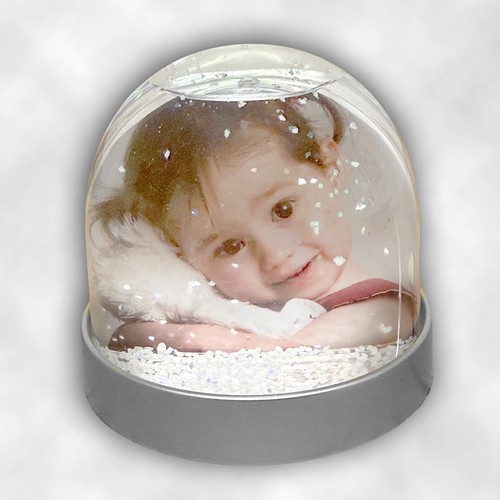Adventa snow globe with - |,