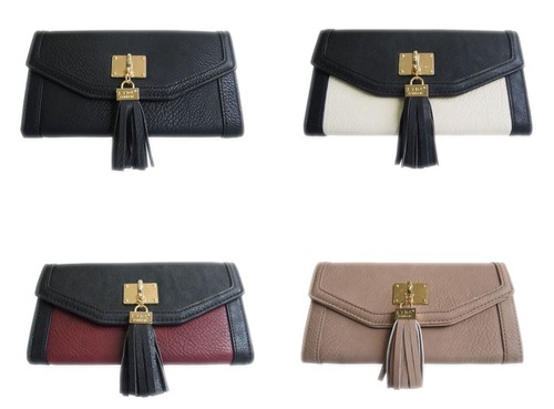 Lydc faux leather purse - lydc,