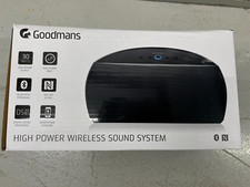 🔊 NEW Goodmans High Power