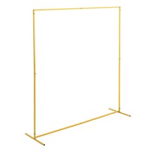 Free Standing Heavy Duty Wedding Arch Frame Backdrop Stand Birthday Party Props