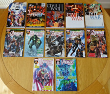 Graphic Novel Job Lot x 12 Marvel Paperback RRP £97.45 - Avengers, X-Men
