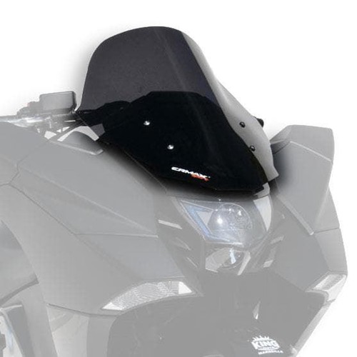 Ermax touring screen - ermax, dark