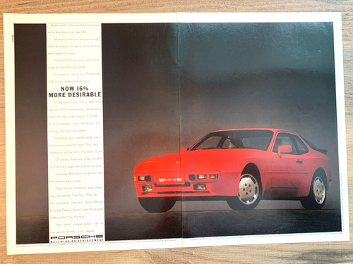 Porsche 944 16v 1987 - 944,