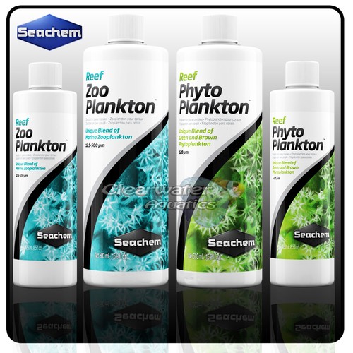 Seachem phyto zoo - seachem, plankton