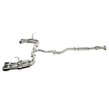 R400 Titanium Cat Back Exhaust