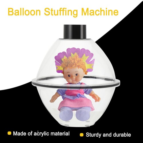 Balloon stuffing machine set - balloon,