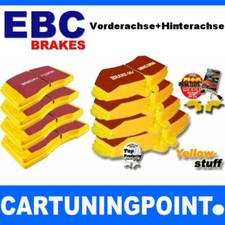Ebc brake pads front and - brake, rear