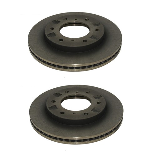 Genuine front brake discs - front,