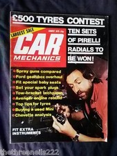 CAR MECHANICS - CHEVETTE