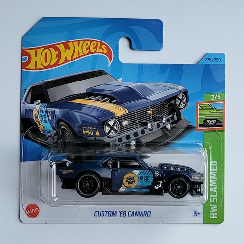Hot wheels custom camaro - hot, '68