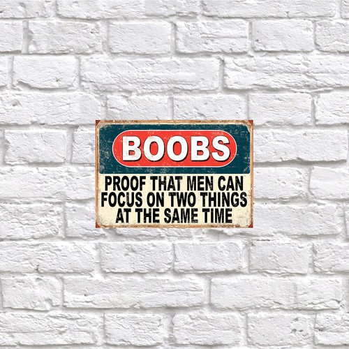 Boobs proof men can - proof, on