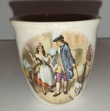 Vintage Staffordshire sandland ware eggcup