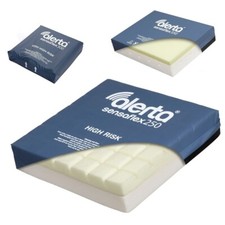 Alerta Memory Foam Pressure Relief care Seat Cushion for chairs wheelchairs