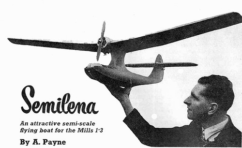 Model airplane plans - airplane, (ff-rc)