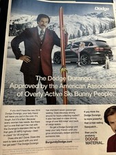 2013 Print Ad For Ron Burgundy