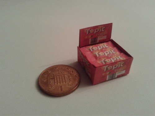 Scale empty box of - box,