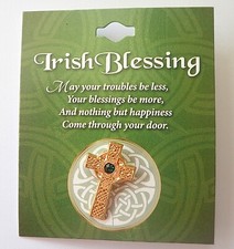 Irish Blessing Celtic Cross