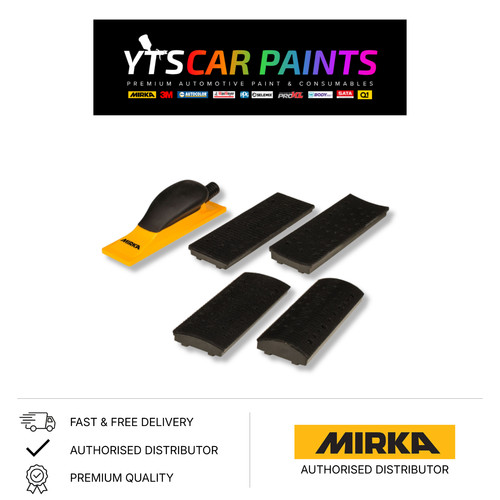 Mirka sanding block kit - sanding,