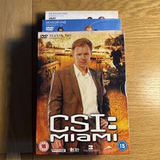 CSI Miami DVD Box Set Season 2