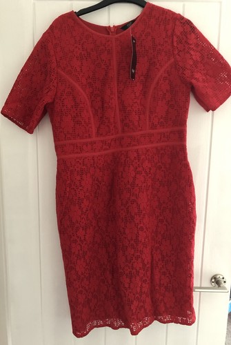 Ladies red dress - ladies, 14.from