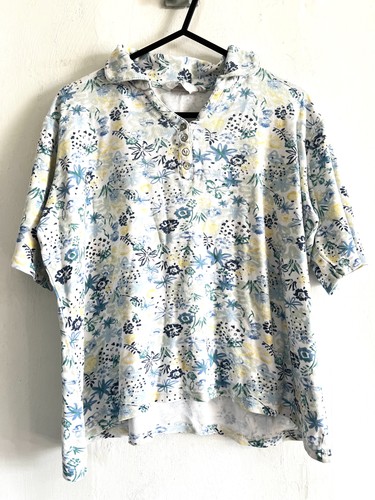 Isle essential floral blue - floral,