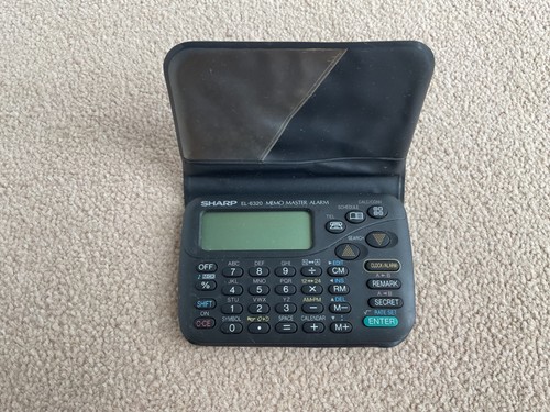 Sharp 6320 electronic - el-6320,
