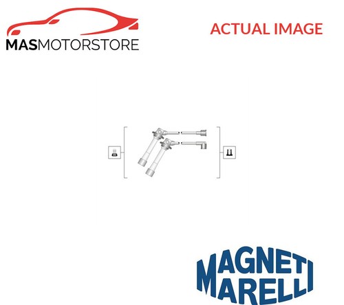 Ignition cable set leads kit - cable,
