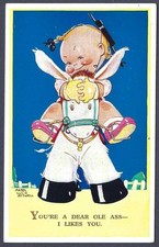 You're a dear ole ass - Mabel